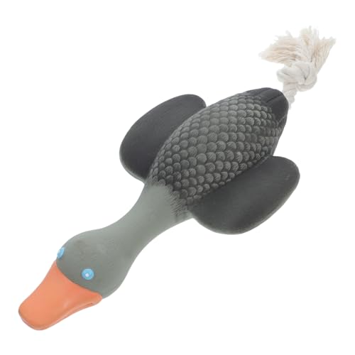 TOYANDONA Schnatterndes aus Weichem Latex Kauspielzeug Vogel Form für Welpen mit Interaktivem Seil für Zahnpflege und Spielspaß für Haustiere TOYANDONA Schnatterndes aus Weichem Latex Kauspielzeug Vogel Form für Welpen mit Interaktivem Seil für Zahnpflege und Spielspaß für Haustiere von TOYANDONA
