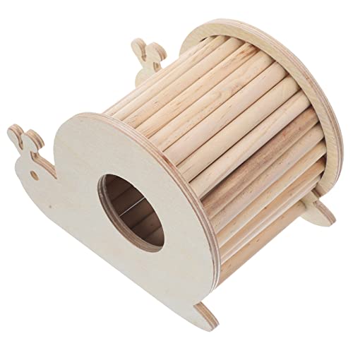 TOYANDONA Schnecken verbergen Ihr Nest Hamsterhaus Haustier Hamsterkäfig drinnen kleines Hamsterversteck Hütte Hamster Unterschlupf Hamsterverstecke kleines Tierhaus hölzern TOYANDONA Schnecken verbergen Ihr Nest Hamsterhaus Haustier Hamsterkäfig drinnen kleines Hamsterversteck Hütte Hamster Unterschlupf Hamsterverstecke kleines Tierhaus hölzern von TOYANDONA