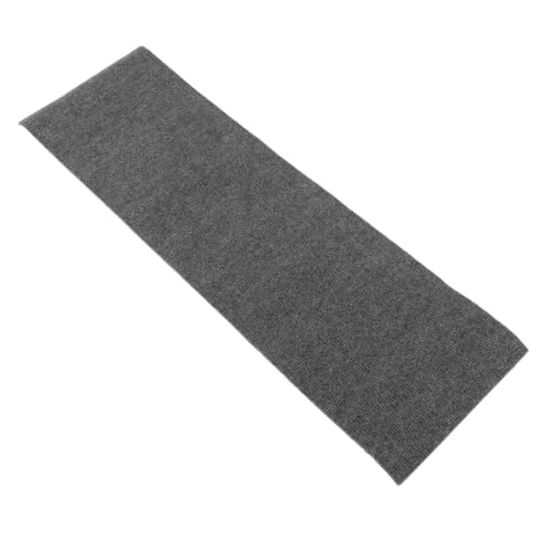 TOYANDONA Schutzkissen für Katzensofa Pads mit Teppich ausgelegt katzenkratzmatte kratzmatte für Katzen Katzenkratzbrettunterlage Kratzbrett für Katzen Polypropylenfasern Light Grey von TOYANDONA