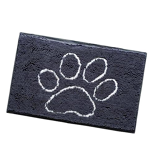 TOYANDONA Schutzmatte TPR Wasserdichtes Haustier Teppich rutschfest Wasserabsorbierend Super Decke Schlafplatz für Hund Katze Welpe Kätzchen Waschbar Leicht zu Reinigen Dunkelgrau TOYANDONA Schutzmatte TPR Wasserdichtes Haustier Teppich rutschfest Wasserabsorbierend Super Decke Schlafplatz für Hund Katze Welpe Kätzchen Waschbar Leicht zu Reinigen Dunkelgrau von TOYANDONA