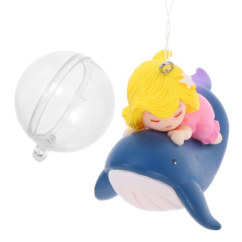 TOYANDONA Schwimmende Harz-Dekoration Fischbecken DIY Aquarium Figur Unterwasser Ornamente Vielseitige Schwimmende Fische Zubehör für Stilvolle Aquarien Gestaltung von TOYANDONA