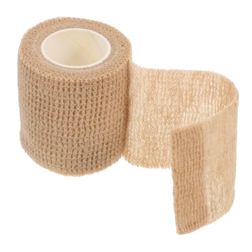 TOYANDONA Selbsthaftende Hundebandage für Pfotenschutz Elastische wasserdichte Bandage für Hunde und Katzen für Schutz bei Verletzungen und Schmutz während Outdoor Abenteuern TOYANDONA Selbsthaftende Hundebandage für Pfotenschutz Elastische wasserdichte Bandage für Hunde und Katzen für Schutz bei Verletzungen und Schmutz während Outdoor Abenteuern von TOYANDONA