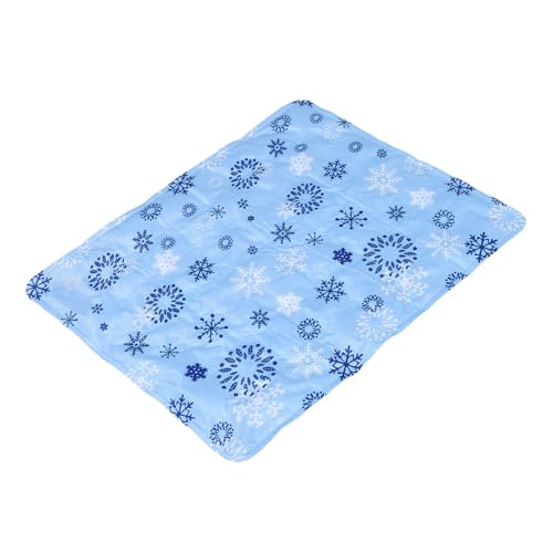 TOYANDONA Selbstkühlende Gel Matte für Hunde und Katzen Kissen für Sommer Einfach zu Reinigen für Tierbetten und Böden TOYANDONA Selbstkühlende Gel Matte für Hunde und Katzen Kissen für Sommer Einfach zu Reinigen für Tierbetten und Böden von TOYANDONA