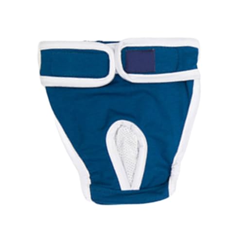 TOYANDONA Physiologische Hose Für Hunde Aus Baumwolle Hygienische Sicherheitshose Mit Guter Saugfähigkeit Bequeme Menstruationshose Zum Schutz Von Teppichen Und Böden von TOYANDONA