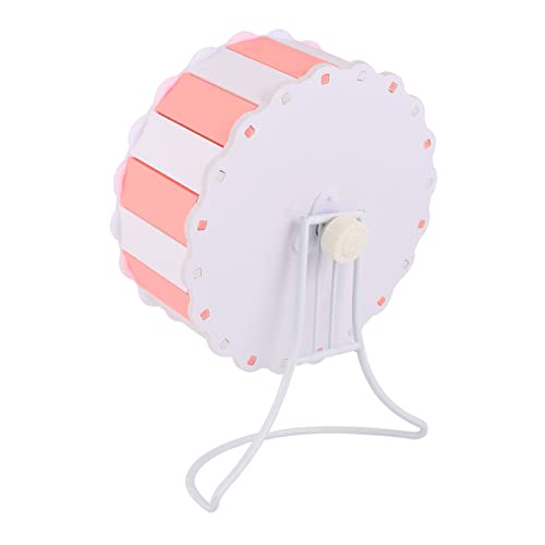 TOYANDONA Silent Hamster Laufrad Ultra Haustier für Kleintiere Hamster Training und Bewegung für Spielspaß Hochwertige Konstruktion für Sicheres von TOYANDONA