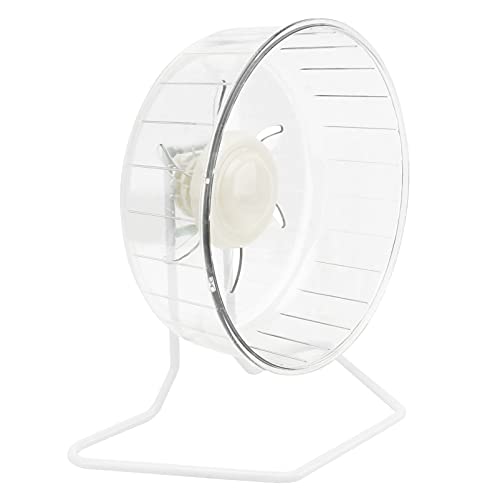 TOYANDONA Hamster Laufrad für Kleine Haustiere Leise Hamster Jogging Spinner Geruchloses und Sicheres Laufspielzeug TOYANDONA Hamster Laufrad für Kleine Haustiere Leise Hamster Jogging Spinner Geruchloses und Sicheres Laufspielzeug von TOYANDONA