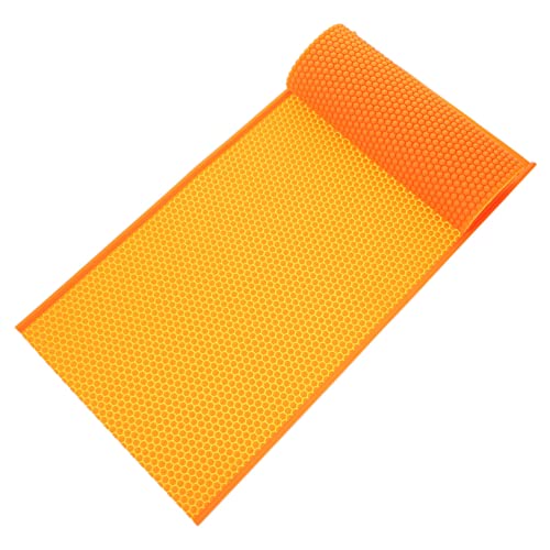TOYANDONA Silikonform Bienenwabe Für DIY Honigplatten Und Wachsrollen Multifunktionale Kerzenform Einfach Zu Reinigen Transportieren von TOYANDONA
