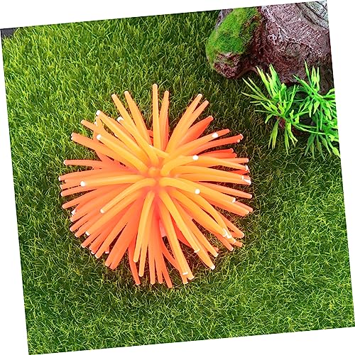 TOYANDONA Simulation Künstliche Korallen Dekoration für Aquarien Orange Farbige Landschaftsornamente Langlebige Aquarienverzierung für Fischbehälter und Handwerke TOYANDONA Simulation Künstliche Korallen Dekoration für Aquarien Orange Farbige Landschaftsornamente Langlebige Aquarienverzierung für Fischbehälter und Handwerke von TOYANDONA