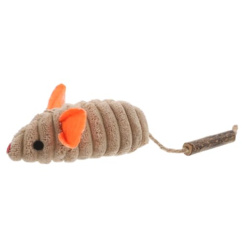TOYANDONA Simulationsmaus Katzenspielzeug Katzenminze Für Hauskatzen Katzenminze Mäuse Mäusespielzeug Kätzchenspielzeug Gefälschtes Mausspielzeug Katzenmäuse von TOYANDONA