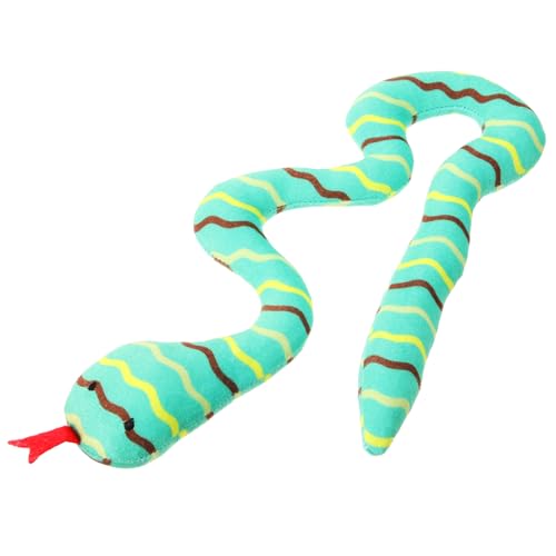 TOYANDONA Simulierte Schlangenkatzespielzeug Kätzchenspielzeug Für Hauskätzchen Katzenspielzeug, Kauseilspielzeug Sortiert Katzenminze Drinnen Plüsch Light Green Zufällige Farbe TOYANDONA Simulierte Schlangenkatzespielzeug Kätzchenspielzeug Für Hauskätzchen Katzenspielzeug, Kauseilspielzeug Sortiert Katzenminze Drinnen Plüsch Light Green Zufällige Farbe von TOYANDONA