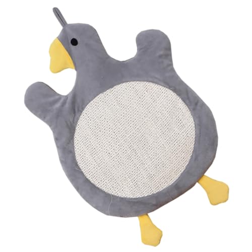 TOYANDONA Sisal Katzen Griff Kratzen Sisalbrett Für Katzenkratzböden Kratzunterlage Für Katzen Sisalunterlage Für Katze Katzenkratzmatte Aus Sisal Katzenspielzeug Für Drinnen Flanell von TOYANDONA