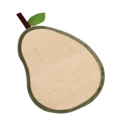 TOYANDONA Sisal Katzenkratzbrett zum Aufhängen Kratzbrett für Kitten Natürlicher Sisal Kratzschutz Schützendes Katzen Zuhause Verhindert Möbelbeschädigung Dekorativ und Leicht TOYANDONA Sisal Katzenkratzbrett zum Aufhängen Kratzbrett für Kitten Natürlicher Sisal Kratzschutz Schützendes Katzen Zuhause Verhindert Möbelbeschädigung Dekorativ und Leicht von TOYANDONA