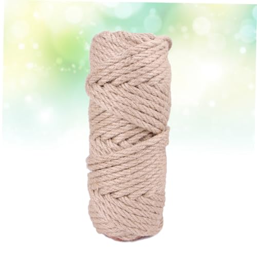 TOYANDONA Sisal Kratzbaum Zubehör Robustes Sisalseil Kratzsäule Katzen Kratzbaum Ersatzteil für Kletterspaß und Krallenpflege Zuhause von TOYANDONA