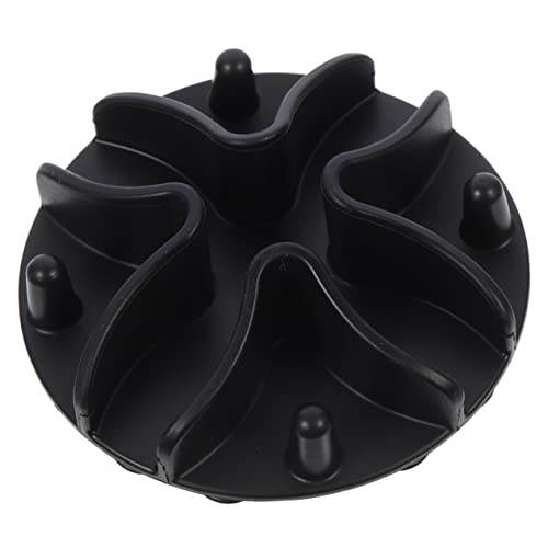 TOYANDONA Slow Feeder Hundenapf-Einsatz Aus Gummi Für Kleine Hunde Praktisch Für Langsames Futtern Geeignet Für Nass Und Trockenfutter Sicher Und Zuverlässig von TOYANDONA