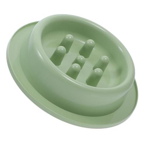 TOYANDONA Slow Feeder Napf für Hunde und Katzen Antispill Design Verstärktes Material rutschfest Langsames Füttern zur Verdauungsentlastung Vielseitig für Kleine und Mittelgroße Haustiere von TOYANDONA