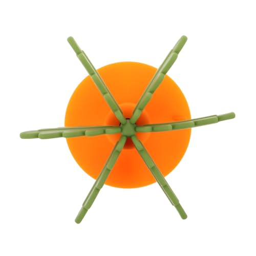 TOYANDONA Slow-Food-schüssel Für Haustiere Katzenfutter Slow Feeder Futternapf Für Hunde Hund Slow Feeder Futternapf Für Haustiere Slow-Feeder-welpennapf Slow Feeder Hundenapf Kieselgel Grün von TOYANDONA