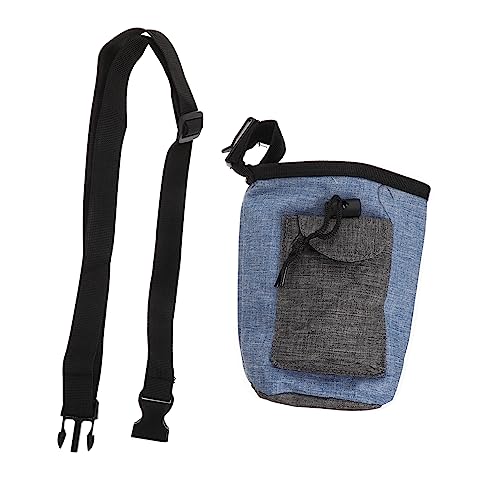 TOYANDONA Snacktasche Tragbarer Futterbeutel für Hundetraining Große Kapazität für und Reisen und Stylisch mit Verstellbarem Gurt für Welpen TOYANDONA Snacktasche Tragbarer Futterbeutel für Hundetraining Große Kapazität für und Reisen und Stylisch mit Verstellbarem Gurt für Welpen von TOYANDONA