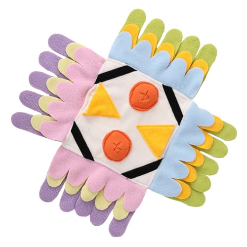 TOYANDONA Snuffle Mat für Einstellbares Schnüffelspielzeug zur Stressreduktion Langlebig und Beißfest für Kleine bis Mittelgroße Fördert die Beschäftigung Geruchstraining TOYANDONA Snuffle Mat für Einstellbares Schnüffelspielzeug zur Stressreduktion Langlebig und Beißfest für Kleine bis Mittelgroße Fördert die Beschäftigung Geruchstraining von TOYANDONA