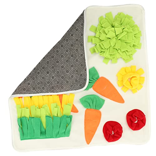TOYANDONA Snuffle Matte Hochwertige Fütterungsmatte für Meerschweinchen Fördert das Schnüffeln Futter Langlebig und Sicher für Haustiere TOYANDONA Snuffle Matte Hochwertige Fütterungsmatte für Meerschweinchen Fördert das Schnüffeln Futter Langlebig und Sicher für Haustiere von TOYANDONA