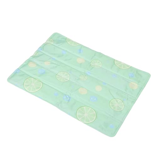 TOYANDONA Sommerliche Kühlmatte für Hunde und Katzen Waschbare rutschfeste Gel Kühlauflage Hautfreundlich Langlebig und Vielseitig Einsetzbar für Körbchen Sofa und Boden von TOYANDONA
