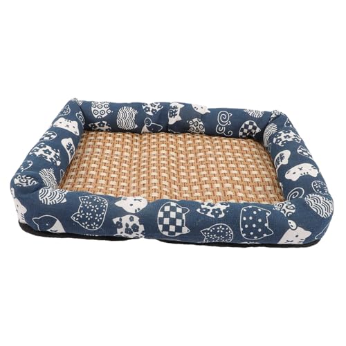 TOYANDONA Sommermatte Zwinger Matte Hund Kühlung Bett Klein Haustier Pp Baumwolle TOYANDONA Sommermatte Zwinger Matte Hund Kühlung Bett Klein Haustier Pp Baumwolle von TOYANDONA
