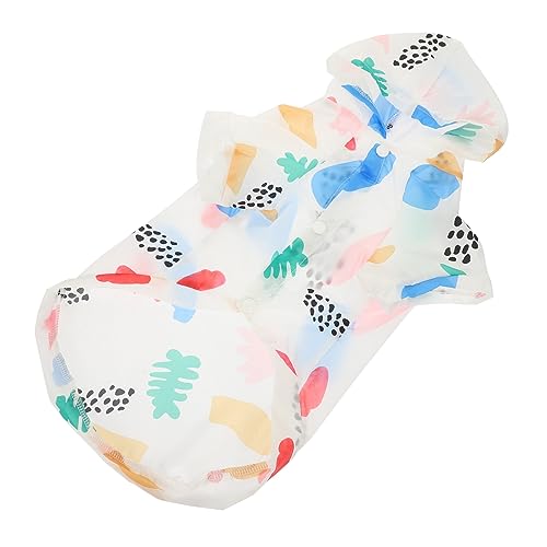 TOYANDONA Sonnenschutzkleidung Für Haustiere Haustierhundkleidung Großes Hundeshirt Sonnenschutzjacke Hunde Sommerkleidung Welpen-Hoodie Hund Cool Hundepflegeoberteil Kühlung Uv Polyester von TOYANDONA