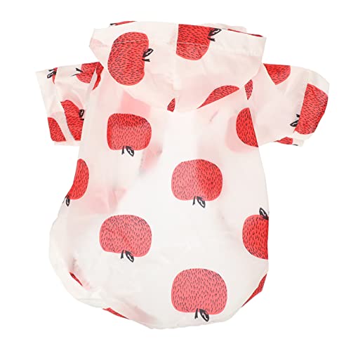 TOYANDONA Sonnenschutzkleidung für Haustiere UV große hundekleidung Haustierkleidung Hemd gepolstert Haustierbekleidung Hundesommerkleidung Hunde-Sonnenschutz-Shirt Heimtierbedarf Polyester von TOYANDONA