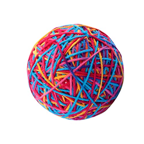 TOYANDONA Sound Ball necken Katzenball Katzenbälle Ballspielzeug für Katzen drinnen Katzenspielzeug interaktiv klein Kätzchen Zahnen Interaktives Katzenballspielzeug Plüsch TOYANDONA Sound Ball necken Katzenball Katzenbälle Ballspielzeug für Katzen drinnen Katzenspielzeug interaktiv klein Kätzchen Zahnen Interaktives Katzenballspielzeug Plüsch von TOYANDONA