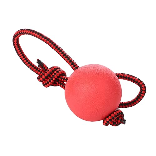 TOYANDONA Spielzeugkugeln Mit Zähnen Mahlen Kauspielzeug Für Welpen Zum Zahnen Lustig Hundeballspielzeug Für Große Hunde Pfote Welpenspielzeug Hundespielzeug Haustier Rot Zufällige Farbe TOYANDONA Spielzeugkugeln Mit Zähnen Mahlen Kauspielzeug Für Welpen Zum Zahnen Lustig Hundeballspielzeug Für Große Hunde Pfote Welpenspielzeug Hundespielzeug Haustier Rot Zufällige Farbe von TOYANDONA