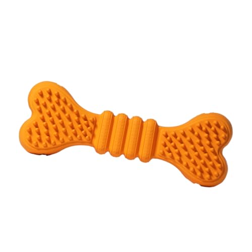 TOYANDONA Spielzeugschleifenstäbchen Haustier Mund Ausbildung groß Spielzeughund kauen Welpenkauknochen Welpenspielzeug zum Zahnen Zahnstäbchen Kauspielzeug für Hunde Orange TOYANDONA Spielzeugschleifenstäbchen Haustier Mund Ausbildung groß Spielzeughund kauen Welpenkauknochen Welpenspielzeug zum Zahnen Zahnstäbchen Kauspielzeug für Hunde Orange von TOYANDONA