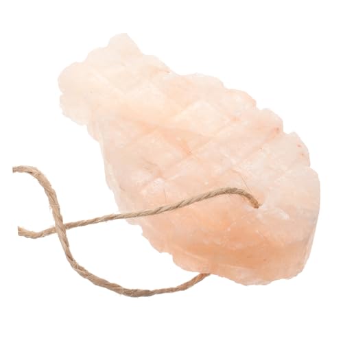TOYANDONA Salzleckstein Für Kaninchen Aus Natürlichem Material Salzziegel Für Kleine Haustiere Lecksalzblöcke Mit Mineralien Für Hamster Und Ratten von TOYANDONA