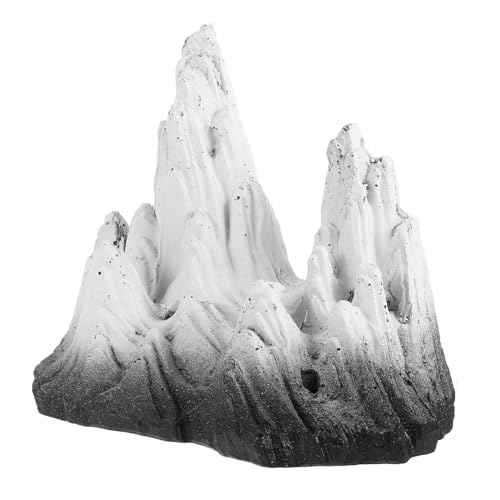 TOYANDONA Stabiles Resin Ornament für Aquarium Reptilienbehälter und Schreibtisch Kreative Landschaftsdekoration für Fischbecken und Bücherregal Vielseitiges Mikrolandschafts-dekoobjekt von TOYANDONA