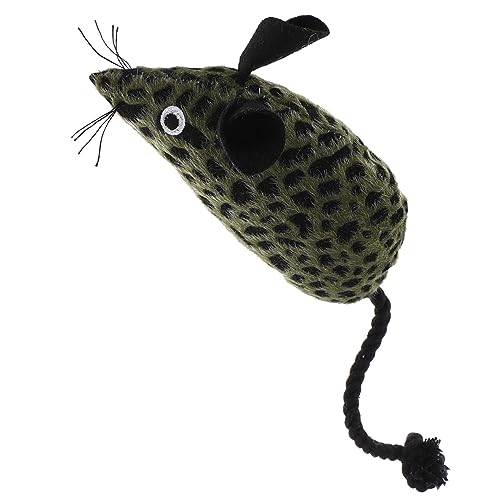 TOYANDONA Stuffed Plush Mouse Cat Interactive Soft Teasing Mouse for Indoor Cats Engaging Activity for Pet Playtime for Kittens and Cats TOYANDONA Stuffed Plush Mouse Cat Interactive Soft Teasing Mouse for Indoor Cats Engaging Activity for Pet Playtime for Kittens and Cats von TOYANDONA