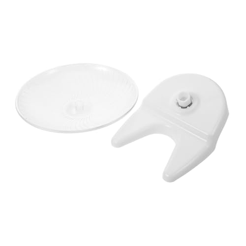 TOYANDONA Stummes Aktivitätsrad für Kleintiere Weißes Flugzeug Design mit Stabilem Stand für Hamster Meerschweinchen und Gerbils Fördert Bewegung und Spielspaß TOYANDONA Stummes Aktivitätsrad für Kleintiere Weißes Flugzeug Design mit Stabilem Stand für Hamster Meerschweinchen und Gerbils Fördert Bewegung und Spielspaß von TOYANDONA