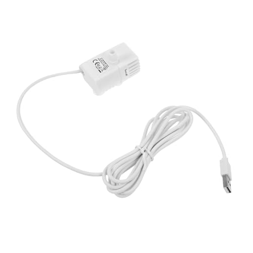 TOYANDONA Submersible USB Wasserpumpe für Haustier Trinkbrunnen Leise Pumpe aus Stabilem Einstellbarer Wasserfluss für Aquarium Teich Katzenbrunnen Wiederverwendbar und Langlebig von TOYANDONA