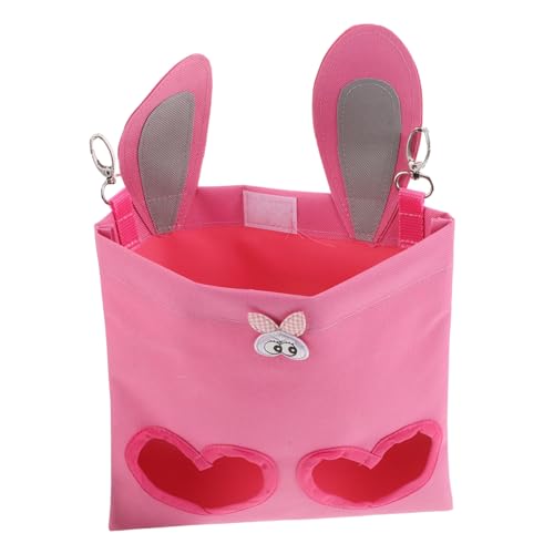 TOYANDONA Süßer Hängender Heu Spender für Kleine für Chinchillas Meerschweinchen und Hamster Waschbar und Platzsparend TOYANDONA Süßer Hängender Heu Spender für Kleine für Chinchillas Meerschweinchen und Hamster Waschbar und Platzsparend von TOYANDONA