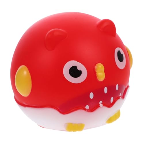 TOYANDONA Süßes Quietschspielzeug für Kleine Latex Kauspielzeug mit Tierdesign für Welpen Hilft bei Zahnpflege und Hält Beschäftigt für Stundenlangen Spielspaß TOYANDONA Süßes Quietschspielzeug für Kleine Latex Kauspielzeug mit Tierdesign für Welpen Hilft bei Zahnpflege und Hält Beschäftigt für Stundenlangen Spielspaß von TOYANDONA