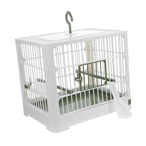TOYANDONA Taube Coop Vogelflugkäfig Transportkäfig Für Vögel Taubenkäfig Vogelkäfig Für Cockatiels Prevue Vogelkäfig Kleiner Käfig Für Vögel Papageienspielzeug Taubennest Weiß Abs TOYANDONA Taube Coop Vogelflugkäfig Transportkäfig Für Vögel Taubenkäfig Vogelkäfig Für Cockatiels Prevue Vogelkäfig Kleiner Käfig Für Vögel Papageienspielzeug Taubennest Weiß Abs von TOYANDONA