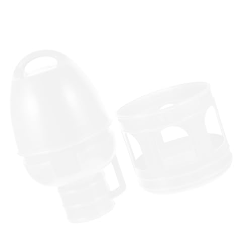 TOYANDONA Tauben-Wasser-futterspender, Träger Für Tauben, Brieftauben, Wiederverwendbarer Wasserspender Für Heimvögel, Wasserbehälter Für Vogelkäfig, 5 L von TOYANDONA
