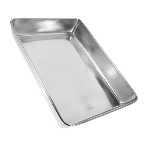 TOYANDONA Vogelbadewanne Aus Metall Für Käfige Pigeon Shower Badewanne Für Papageien Und Sittiche Praktisches Zubehör Für Vogelpflege Robust Und Leicht Zu Reinigen TOYANDONA Vogelbadewanne Aus Metall Für Käfige Pigeon Shower Badewanne Für Papageien Und Sittiche Praktisches Zubehör Für Vogelpflege Robust Und Leicht Zu Reinigen von TOYANDONA