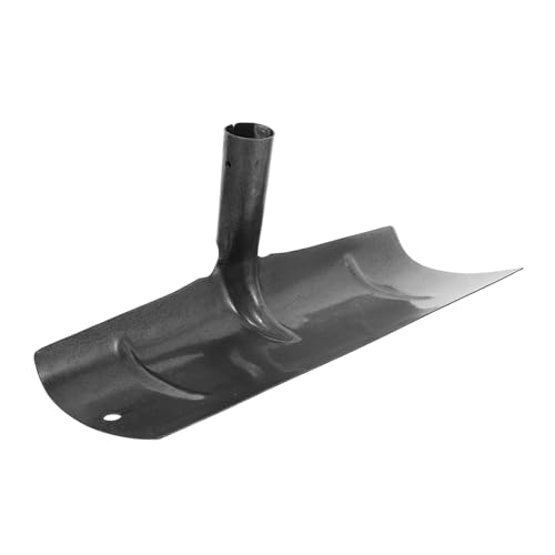 TOYANDONA Metall-reinigungsschaufel Für Geflügelmist Praktische Farmschaufel Aus Metall Für Käfige Von Nutztieren Multifunktionales Reinigungswerkzeug Mit Abstreiferbrett von TOYANDONA