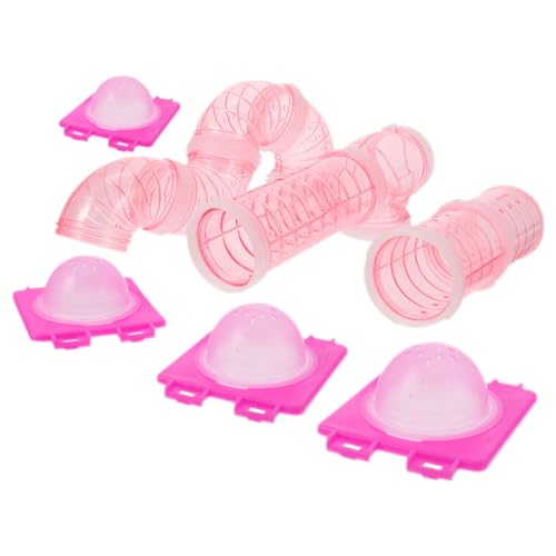 TOYANDONA Teiliges Hamster Rohr aus Transparentem Kunststoff Stabile DIY Verbindungsteile Erweiterbarer Außentunnel für Hamsterkäfig Kratzfestes Zubehör für Hamster und Kleintiere TOYANDONA Teiliges Hamster Rohr aus Transparentem Kunststoff Stabile DIY Verbindungsteile Erweiterbarer Außentunnel für Hamsterkäfig Kratzfestes Zubehör für Hamster und Kleintiere von TOYANDONA
