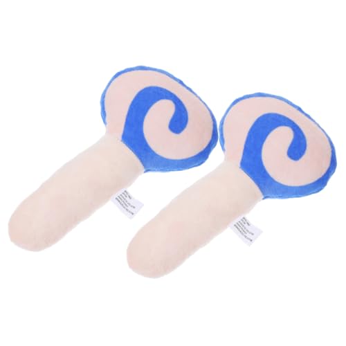 TOYANDONA Teiliges Welpen Kauspielzeug Plüsch Lutscher Form Squeaky Hundespielzeug zur Zahnpflege Weiches Molaren für Kleine Hunde Interaktives Pflegeleichtes Haustier Plüschspielzeug TOYANDONA Teiliges Welpen Kauspielzeug Plüsch Lutscher Form Squeaky Hundespielzeug zur Zahnpflege Weiches Molaren für Kleine Hunde Interaktives Pflegeleichtes Haustier Plüschspielzeug von TOYANDONA