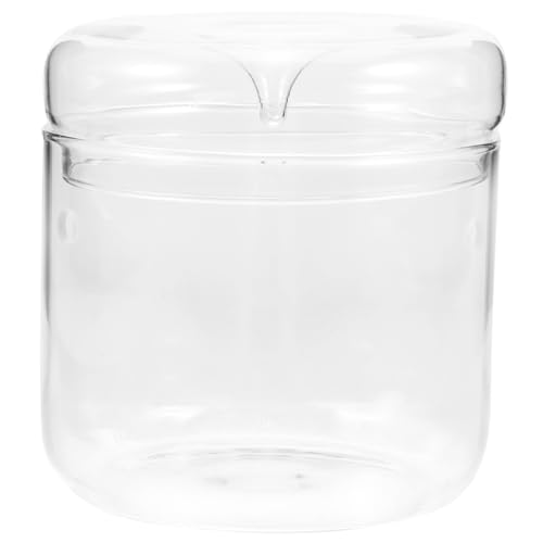TOYANDONA Terrarium Flasche für Moos und Pflanzen Tischdekoration im Format Vielseitig Einsetzbar als Landschaftsbehälter von TOYANDONA