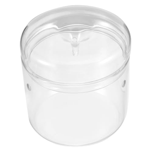 TOYANDONA Terrarium Kreative Pflanzvase für Landschaften Transparent für Blumen und Moos Kompakte Tischdeko für Büro und Zuhause Langlebiges Glasdesign TOYANDONA Terrarium Kreative Pflanzvase für Landschaften Transparent für Blumen und Moos Kompakte Tischdeko für Büro und Zuhause Langlebiges Glasdesign von TOYANDONA