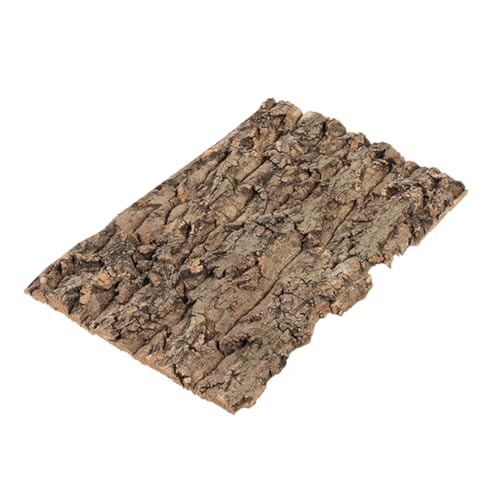 TOYANDONA Baumrinde Für Terrarium Natürliches Kork-Design Plattform Für Eidechsen Schildkröten Und Reptilien Zum Klettern Und Sonnenbaden Einfache Reinigung Und Pflege Dekoratives TOYANDONA Baumrinde Für Terrarium Natürliches Kork-Design Plattform Für Eidechsen Schildkröten Und Reptilien Zum Klettern Und Sonnenbaden Einfache Reinigung Und Pflege Dekoratives von TOYANDONA
