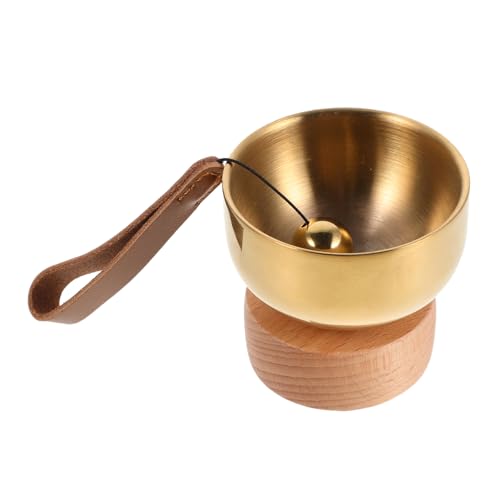 TOYANDONA Tibetische Klangschale Messing Dekorative Klangschale Für Meditationszubehör Multifunktions-klangschale Mit Gebetsglocke Tibetische Schalen Für Yoga Und Meditation von TOYANDONA