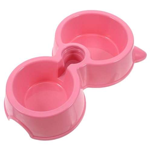 TOYANDONA Tierfutter katzenschüssel katzenfutterstation Futterstation für Katzen Wasserspender für Tiernahrung Futterautomaten für Katzen wasserspender für Hunde süße Katzenschale Abs Rosa TOYANDONA Tierfutter katzenschüssel katzenfutterstation Futterstation für Katzen Wasserspender für Tiernahrung Futterautomaten für Katzen wasserspender für Hunde süße Katzenschale Abs Rosa von TOYANDONA