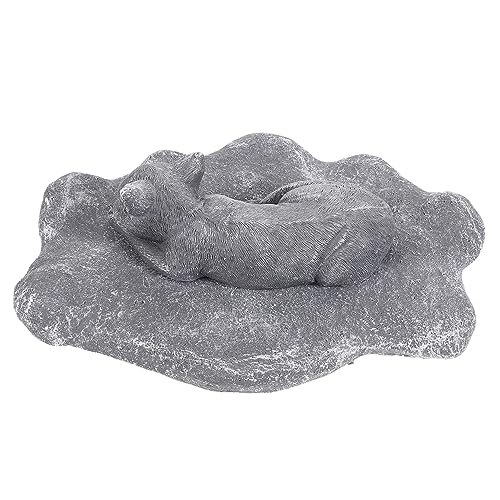 TOYANDONA Tiergrabstein Haustier Gedenkstein aus Witterungsbeständigem Resin Gartendeko Figur für Draußen mit Eingraviertem Gedenktext als Haustier Grabmarker und Erinnerungsschmuck TOYANDONA Tiergrabstein Haustier Gedenkstein aus Witterungsbeständigem Resin Gartendeko Figur für Draußen mit Eingraviertem Gedenktext als Haustier Grabmarker und Erinnerungsschmuck von TOYANDONA