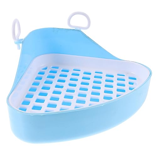 TOYANDONA Töpfchen -Trainer Kaninchen -Toilettenschale Töpfchentrainer für Meerschweinchen Wurf Tablett Ausbildung Haustier-Trainingstoilette Hasen-Katzentoilette Häschen Toilette Plastik TOYANDONA Töpfchen -Trainer Kaninchen -Toilettenschale Töpfchentrainer für Meerschweinchen Wurf Tablett Ausbildung Haustier-Trainingstoilette Hasen-Katzentoilette Häschen Toilette Plastik von TOYANDONA